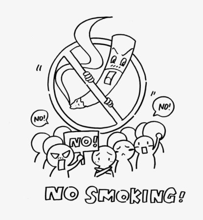 Раскраски против наркотиков