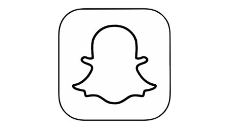 Раскраска снэпчат