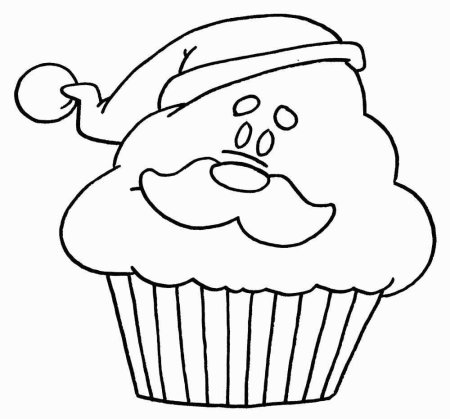 Раскраска Пироженка