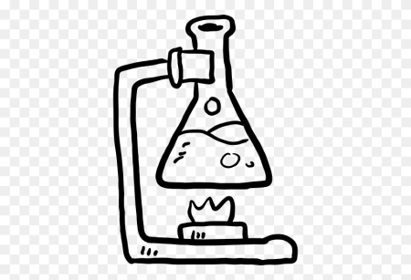 Раскраска химические опыты