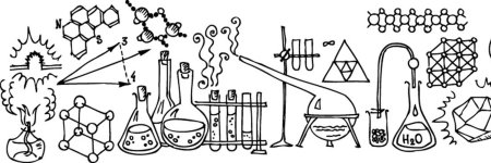 Химия раскраска