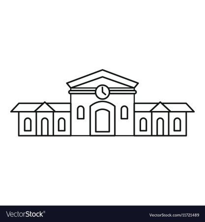 Раскраска вокзал