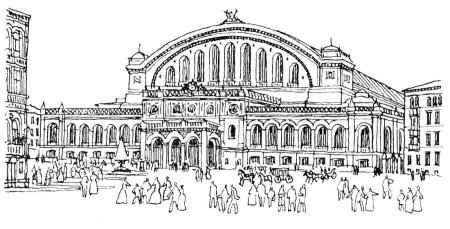 Казанский вокзал Щусев чертежи