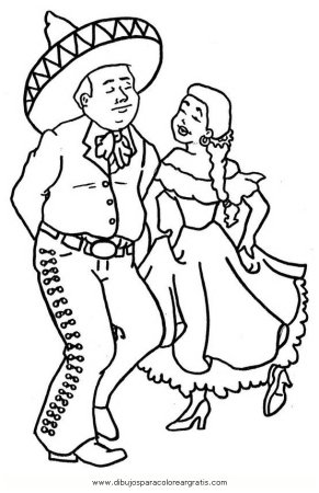 Танцы раскраска для детей