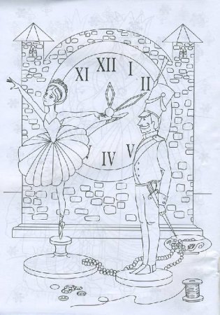 Стойкий оловянный солдатик раскраска