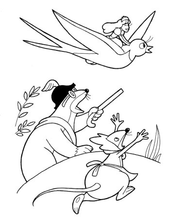 Стойкий оловянный солдатик раскраска