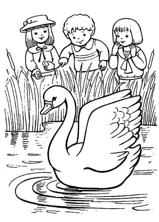 Раскраски по сказкам Андерсена для детей стойкий оловянный солдатик