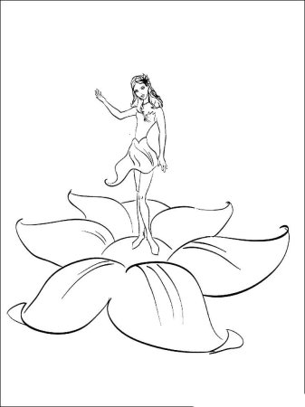 Дюймовочка Ханс Кристиан Андерсен