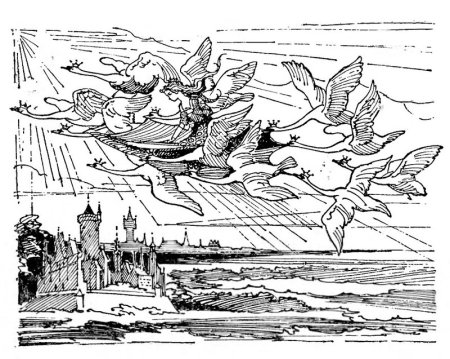 Сказки Андерсена раскраски принцесса на горошине