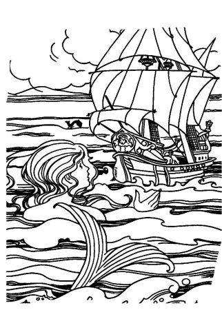 Сказки Андерсена раскраски принцесса на горошине