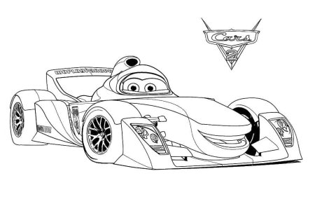 Тачки раскраски Франческо Бернулли