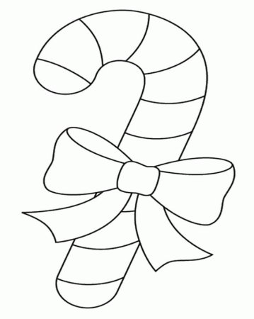 Новогодний леденец раскраска