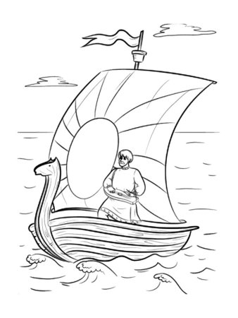 Славянские раскраски