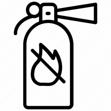 Огнетушитель раскраска