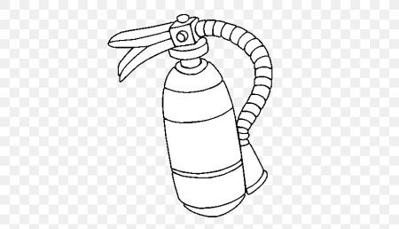 Огнетушитель с глазками для детей