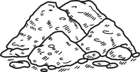 Почва карандашом