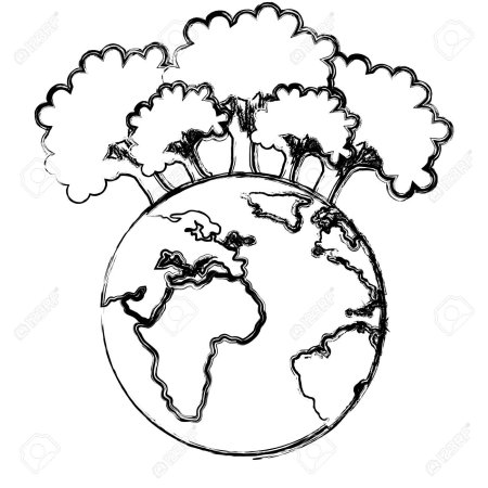 Овощи на грядке раскраска для детей