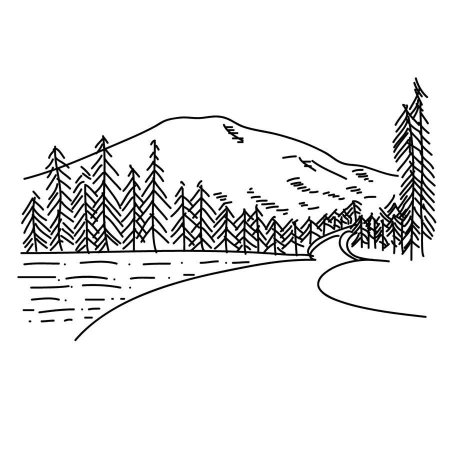 Горы Графика