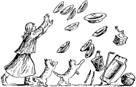 Чуковский Федорино горе раскраска