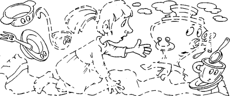 Чуковский Федорино горе раскраска