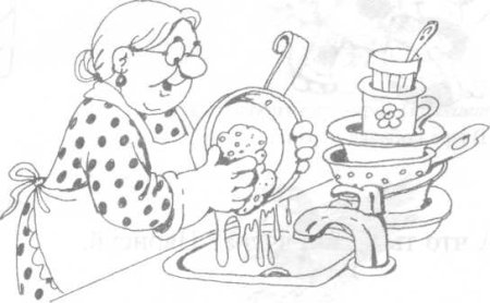 Раскраска Простоквашино дядя Федор