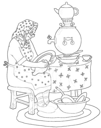 Трое из Простоквашино раскраска