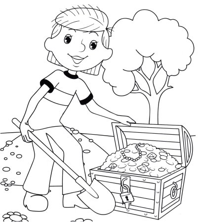 Простоквашино раскраска семья дяди Федора