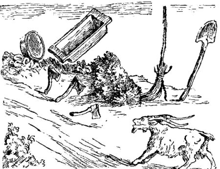 Чуковский Федорино горе рисунок