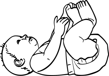 Раскраски для малышей