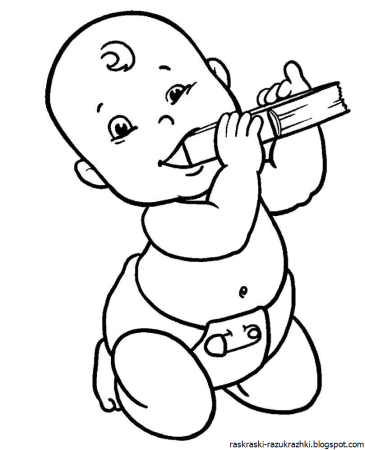 Раскраска Рождество Христово