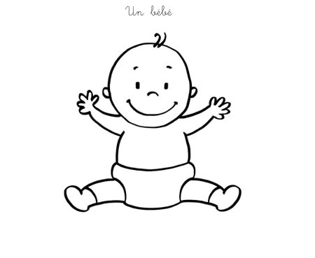 Раскраски для малышей