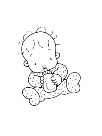 Раскраски для малышей