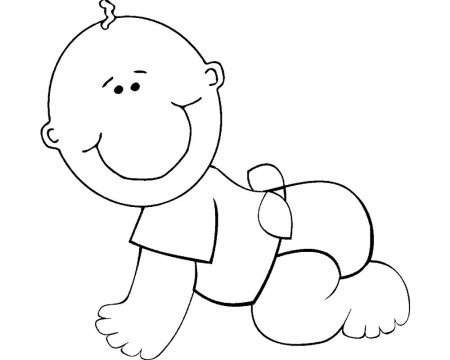 Раскраски для малышей