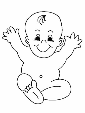 Раскраски для малышей