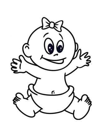 Раскраски для малышей