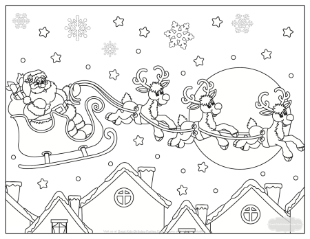 Раскраска новый год 2022 для детей