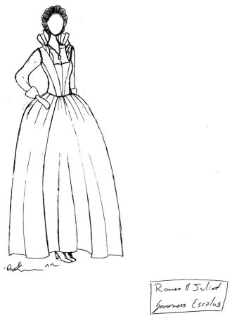 Капитанская дочка спектакль костюмы