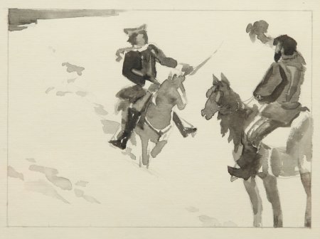 Пушкин Капитанская дочка Швабрин иллюстрации