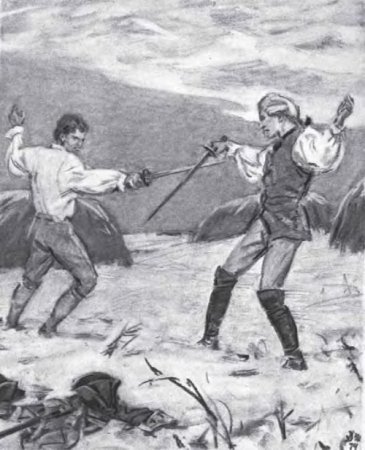 Капитанская дочка поединок