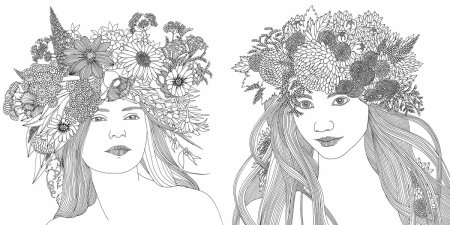 Раскраска. Лето