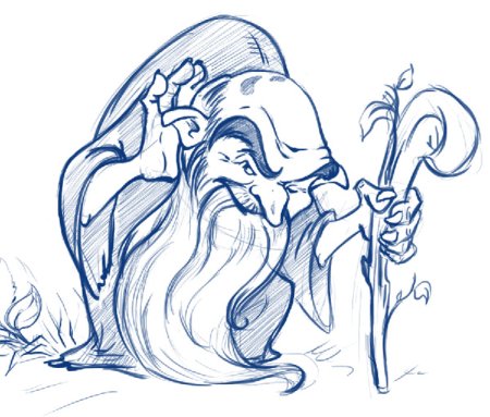 Злой волшебник Черномор