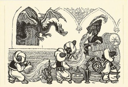 Иллюстрация к маршу Черномора