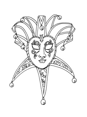 Рисунок на тему карнавал