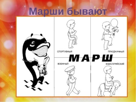 Марш по Музыке