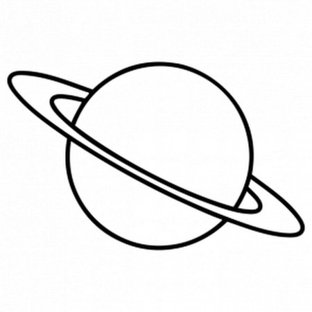 Планеты раскраска для детей
