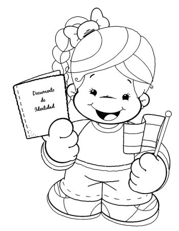 Раскраска на тему единство народов