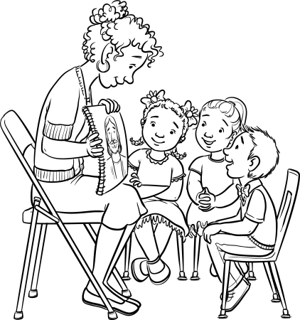 Правила поведения раскраска для детей