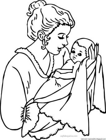 Рисунок ко Дню матери