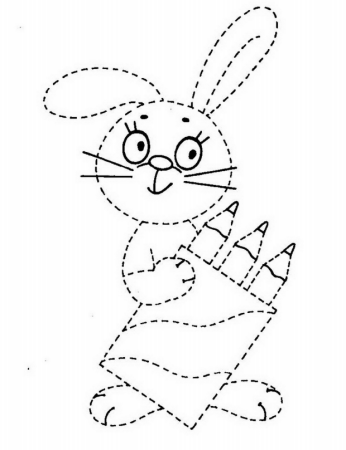 Обводилки для детей 4-5