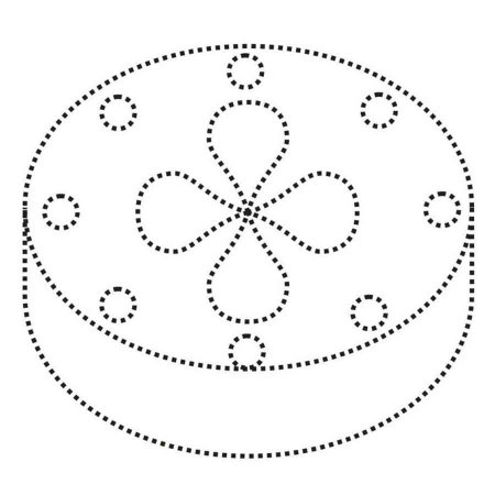 Пунктирные линии для детей